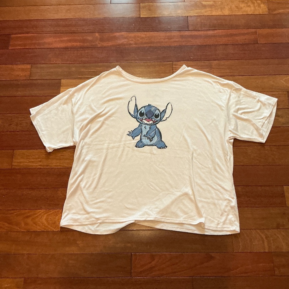 Disney Stitch Pajama Shirt